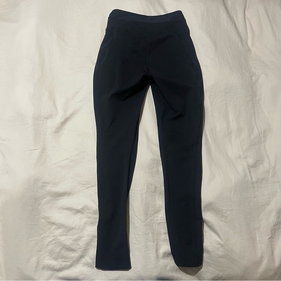 Gymshark Ankle Mesh Pocket Leggings Size Small - Picture 2 of 6